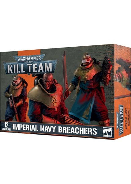 Kill Team: Imperial Navy Breachers